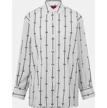 Dámské oblečení Košile Hugo Open Misc 1174745 10 (38)