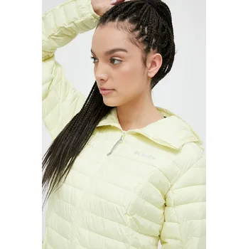 Pánská bunda Sportovní bunda Columbia Silver Falls 2034844 žlutá 10X, vel. M