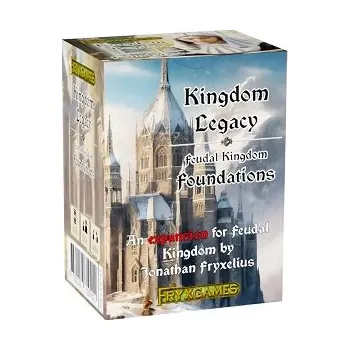 Desková hra Kingdom Legacy: Foundations