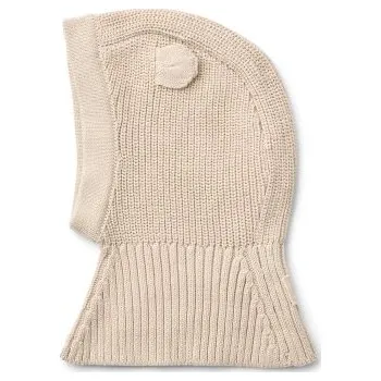 Kojenecká čepice Liewood Hanibal Kukla - Bear/Sandy, vel. 6 - 9 měsíců