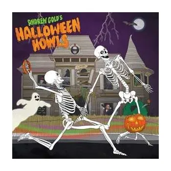 Zahraniční hudba LP Andrew Gold: Andrew Gold's Halloween Howls 2023 Bonus Tracks Vinyl