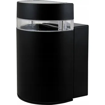 Nástěnné svítidlo Zahradní nástěnné svítidlo Polux černé GU10 10 W