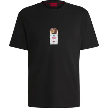 Pánské tričko Tričko Hugo Black 001 1175639 L