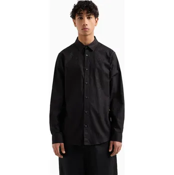 Pánská košile Košile Armani Exchange Black FC041 1175496 S