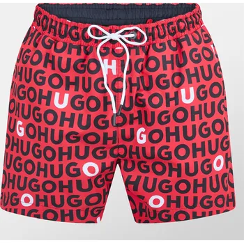 Pánské plavky Plavky Hugo Red 612 1174825 S