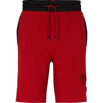 Pánské kraťasy Kraťasy Boss Bright Red 1175058 S