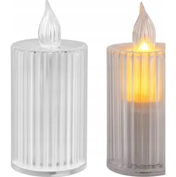 Svíčka Hřbitovní Svíčka led Goliat přesahuje 75 hodin