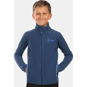Dívčí mikina KILPI GLAMER-J Tmavě modrá 122