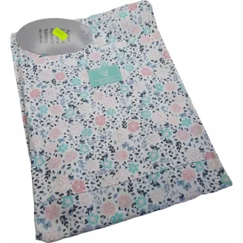 Kuchyňská zástěra Kuchyňská zástěra na zavazování Bavlna 60x90 Květiny