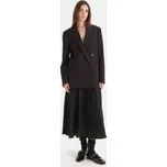 Marella Trapézová sukně Refuge 2525106012 Černá Regular Fit 38