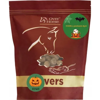 Pro koně Bonbóny Over Horse Overs Dýňové a mrkvové 1kg 1 kg