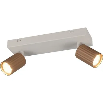 Trio T867700265 bodové stropní svítidlo SOKA | 10W GU10 | hnědá + K nákupu nad 3000 Kč dárek zdarma