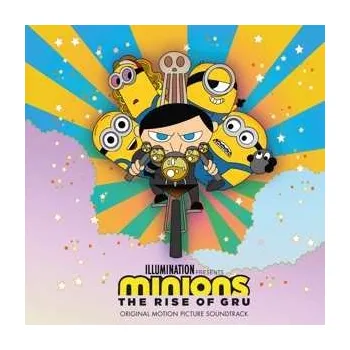 Zahraniční hudba CD Various: Minions: The Rise Of Gru (Original Motion Picture Soundtrack) LTD 2022 Limited Edition