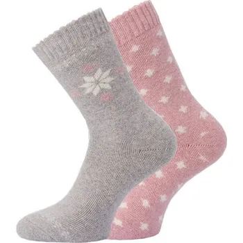 Pánské ponožky Ponožky WiK 37844 Angora A'2 35-42 tmavě modrá 35-38