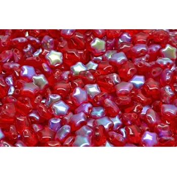 Korálek Korálky hvězdičky č.5771 (6x6mm)
