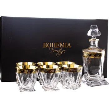 BOHEMIA QUADRO VERSO GOLD WHISKY SADA 1+6 KS
