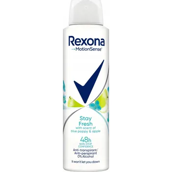 Rexona antiperspirant 48h Modrý mák Jablko 150 Ml