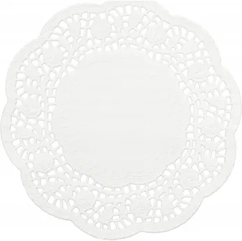 Papírový ubrousek Papírový ubrousek kulatý 14 cm x 14 cm