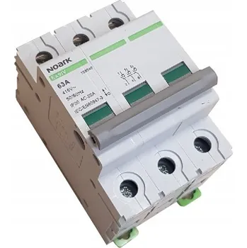 Jistič ODPOJOVAČ 3-pólový Ex9IV 3P 63A 3 moduly 108040 NOARK