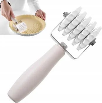 Váleček na těsto Váleček na těsto s dírkovačem, profesionální, 70 mm HENDI