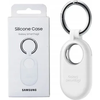 Pouzdro na mobilní telefon Pouzdro/Obal Samsung pro Samsung SmartTag 2, bílé