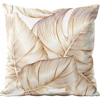 Polštář DEKORAČNÍ POVLEČENÍ NA POLŠTÁŘ 40x40cm velurové, silný velur velvet 40cm