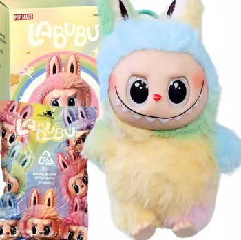 plyšák Figurka Labubu plyšák s klíčenkou série 4 secret překvapení