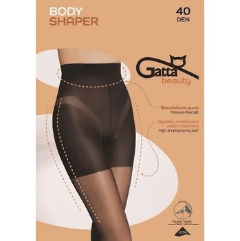 Dámské punčochy Punčochové kalhoty Gatta Body Shaper 40 den 2-4 daino 4-L