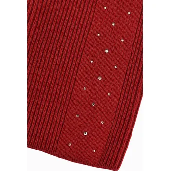 Čepice DÁMSKÁ ČEPICE S MODALOVÝMI FLITRY CZ105 kaštanové 54-58