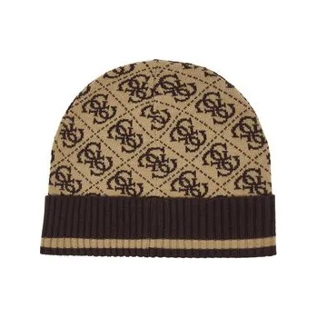 Čepice Guess Čepice AM5028 POL01 Hnědá M