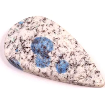 Přírodní kámen Kabošon Jaspis K2 č.6547 (44x24x5mm)