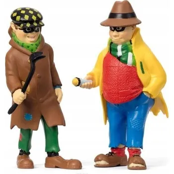 Figurka Figurky Dunder Karlsson a Blom Pippi
