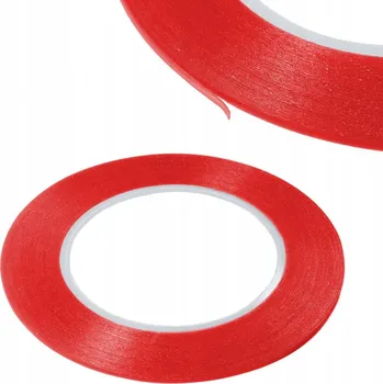 Lepicí páska Oboustranná montážní gelová páska 50 m x 5 mm x 0,2 mm