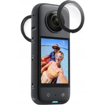 KRYTKY OBJEKTIVU PRO INSTA360 ONE X3, OCHRANNÉ KRYTKY