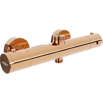 Vodovodní baterie Mexen Kai termostatická sprchová baterie, růžové zlato - 77150-60 Sprchové baterie