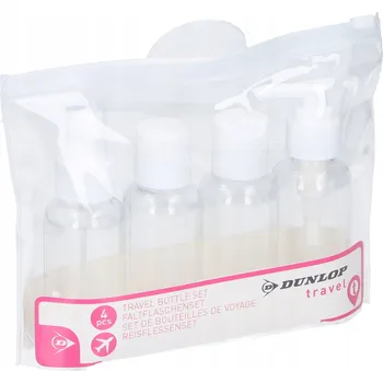 Kosmetická taška Kosmetická taštička Dunlop Průhledná