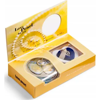 Obraz Náhrdelník PERLA LOVE pro štěstí DÁREK Valentýn