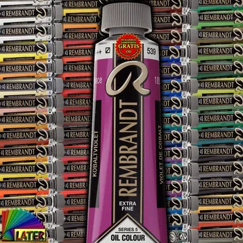 Olejová barva Talens Rembrandt olejová barva 40 ml 508