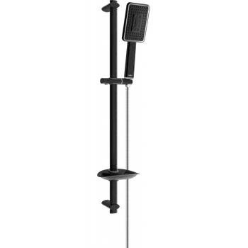 Sprchový set Mexen DB54 posuvná sprchová sada, černá/chrom - 785544584-17 Posuvné sprchové soupravy