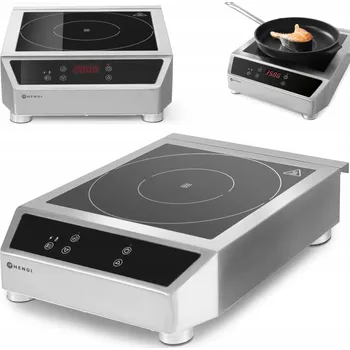 Vařič INDUKČNÍ VAŘIČ PROFESIONÁLNÍ PLOTÝNKA 3500W HENDI