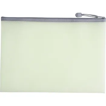 Obálka Obálka se zipem JUNIOR A5 síťovaná - zelená