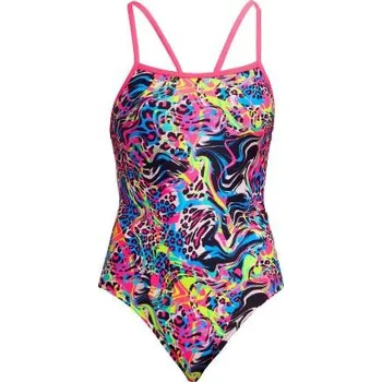 Dámské plavky Dámské plavky Funkita Lolly Leopard, Velikosti 36