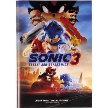Sonic 3: Szybki jak błyskawica DVD