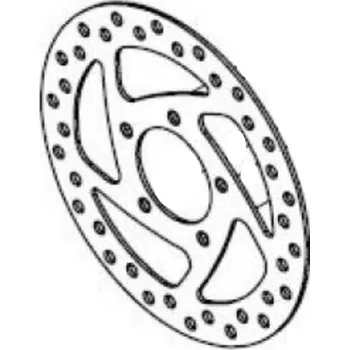 Dětská tříkolka Brzdový kotouč TORROT BE57000TT-CKK-1 (D.160 mm) KIDS TORROT TRIAL ONE 2019-2025