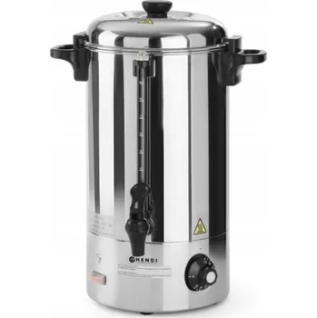 Bojler PROFESIONÁLNÍ OHŘÍVAČ VODY, KÁVY, GASTRONOMICKÝ, 10L HENDI