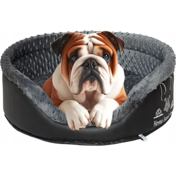 Pelíšek pro psa Kotec York Shop vícebarevná 65 cm x 65 cm