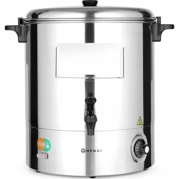 Ohřívač nápojů PROFESIONÁLNÍ OHŘÍVAČ NA SVAŘENÉ VÍNO PIVO GASTRONOMICKÝ 30L HENDI