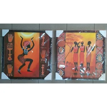 Obraz OBRAZ Z MCHU w drewnianej ramie 50x50 cm mech chrobotek ŽIVÝ OBRAZ ručně vyrobený