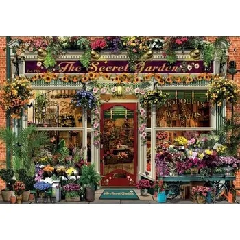 Puzzle Educa Puzzle 1500 dílků - Květinářství