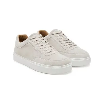 Dámská obuv Sneakersy Calvin Klein Clean Cup Low Laceup Oxf Su HM0HM01880 Béžová 40